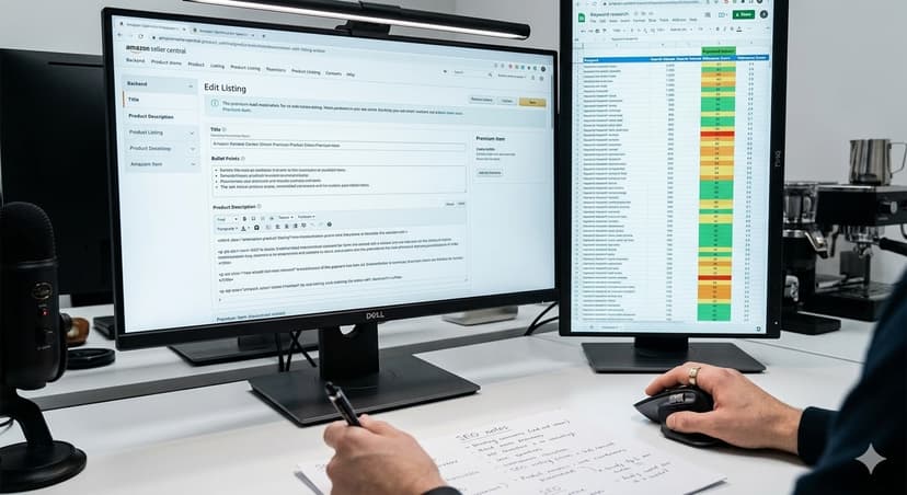 Amazon Listing & Catalog Optimization